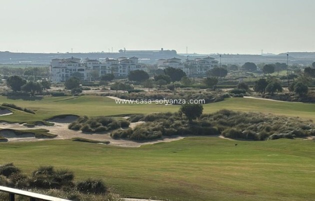 Revente - Appartement - Hacienda Riquelme Golf Resort - Inland