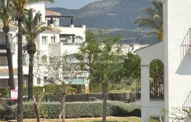 Revente - Appartement - Hacienda Riquelme Golf Resort - Inland