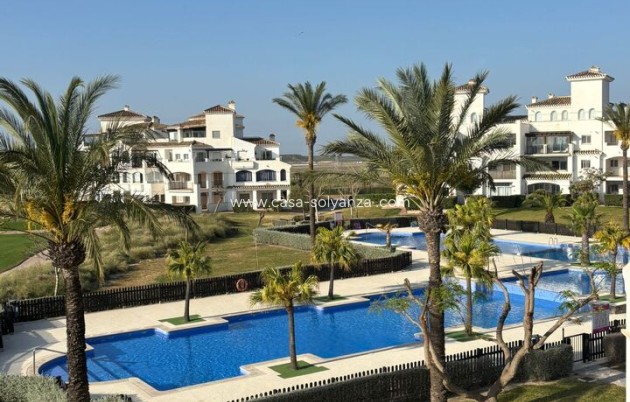Revente - Appartement - Hacienda Riquelme Golf Resort - Inland
