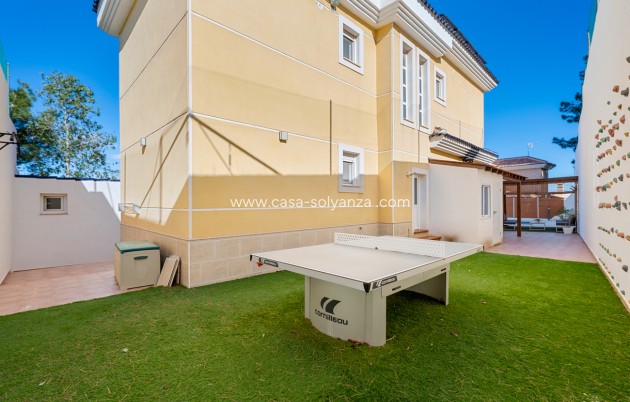 Wiederverkauf - Villa - Ciudad De Las Comunicaciones - Costa Blanca