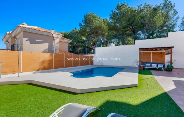 Wiederverkauf - Villa - Ciudad De Las Comunicaciones - Costa Blanca
