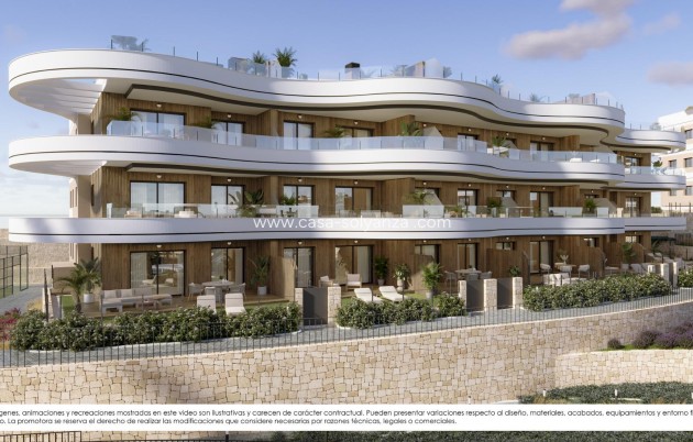 New Build - Apartment / flat - Finestrat - Campana Garden