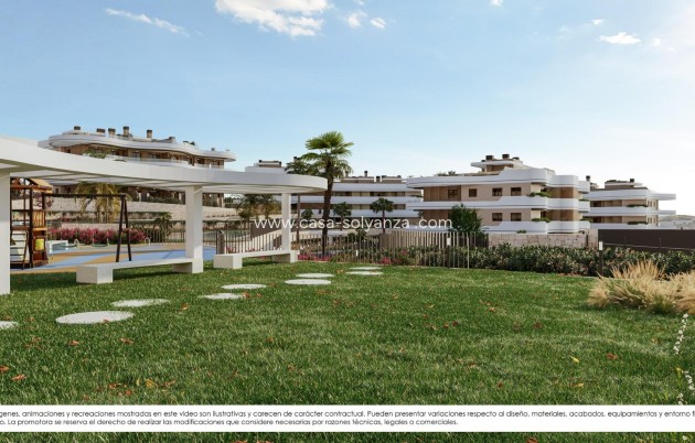 New Build - Apartment / flat - Finestrat - Campana Garden