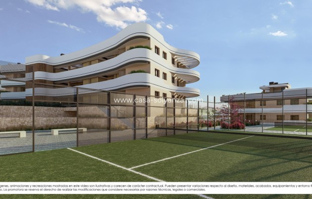 New Build - Apartment / flat - Finestrat - Campana Garden