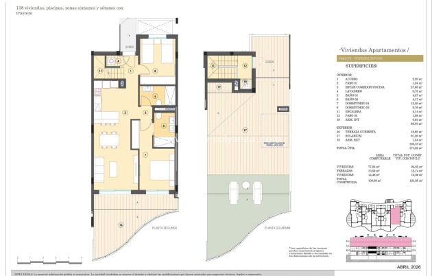New Build - Apartment / flat - Finestrat - Campana Garden