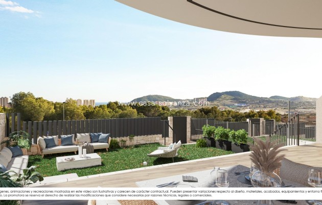 New Build - Apartment / flat - Finestrat - Campana Garden