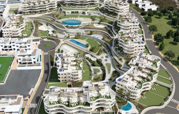New Build - Apartment / flat - Finestrat - Campana Garden