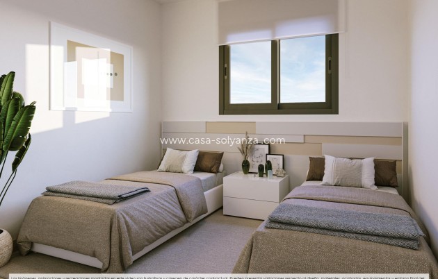 New Build - Apartment / flat - Finestrat - Campana Garden