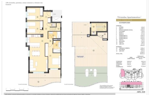 New Build - Apartment / flat - Finestrat - Campana Garden