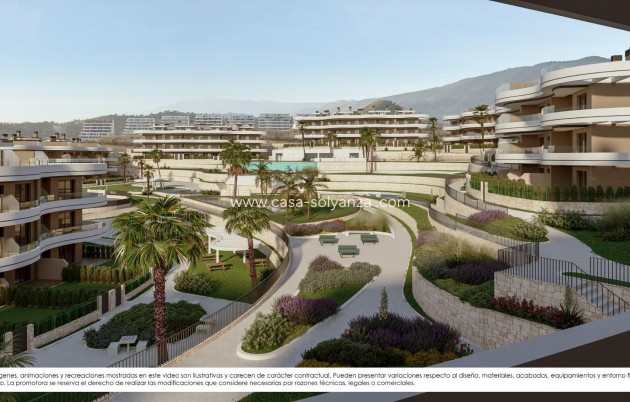 New Build - Apartment / flat - Finestrat - Campana Garden