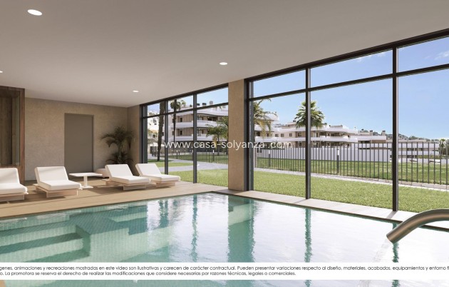 New Build - Apartment / flat - Finestrat - Campana Garden