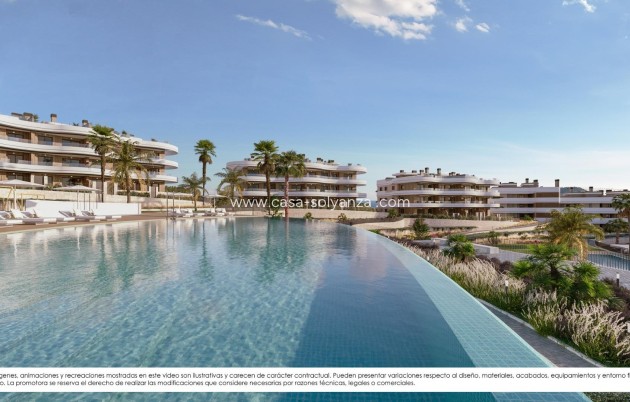New Build - Apartment / flat - Finestrat - Campana Garden