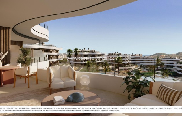 New Build - Apartment / flat - Finestrat - Campana Garden