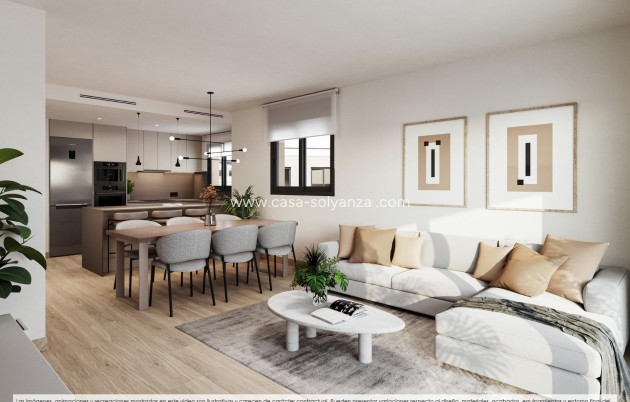 New Build - Apartment / flat - Finestrat - Campana Garden