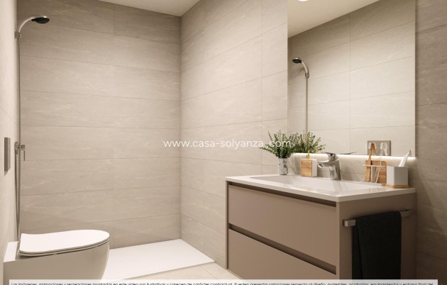 New Build - Apartment / flat - Finestrat - Campana Garden