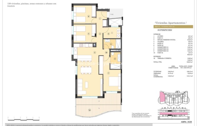 New Build - Apartment / flat - Finestrat - Campana Garden