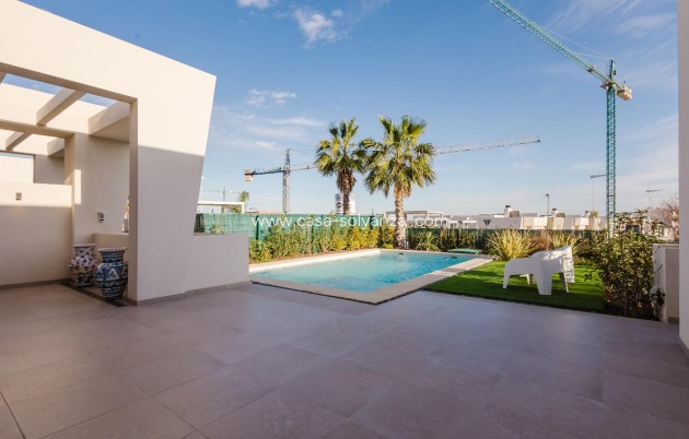 Resale - Villa - Algorfa - Golf La Finca