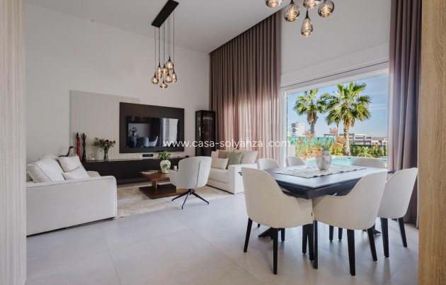 Resale - Villa - Algorfa - Golf La Finca