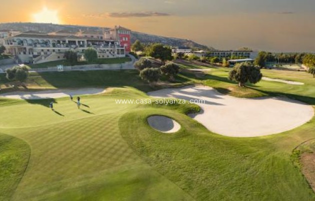 Resale - Villa - Algorfa - Golf La Finca