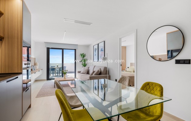 Nieuwbouw Woningen - Appartement / flat - Guardamar del Segura - El Raso