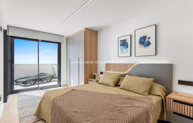 Nieuwbouw Woningen - Appartement / flat - Guardamar del Segura - El Raso