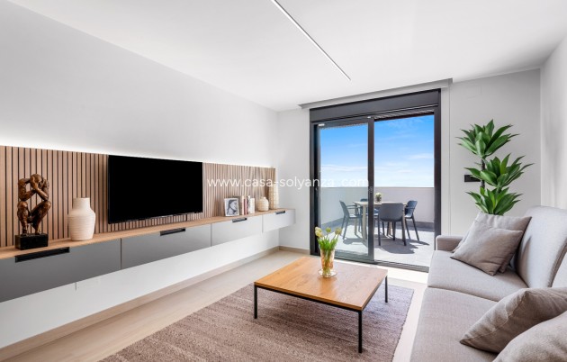 Nieuwbouw Woningen - Appartement / flat - Guardamar del Segura - El Raso