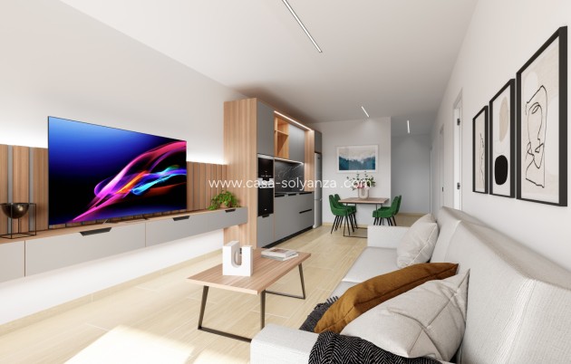 Nieuwbouw Woningen - Appartement / flat - Guardamar del Segura - El Raso