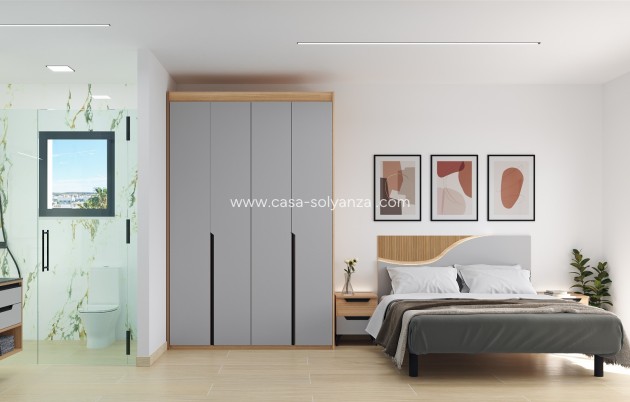 Nieuwbouw Woningen - Appartement / flat - Guardamar del Segura - El Raso