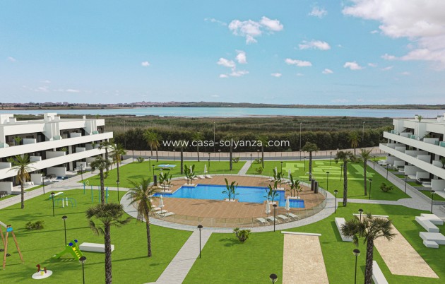 Nieuwbouw Woningen - Appartement / flat - Guardamar del Segura - El Raso