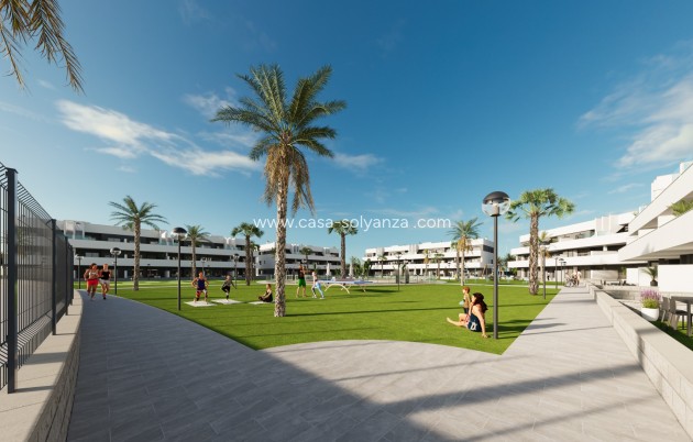 Nieuwbouw Woningen - Appartement / flat - Guardamar del Segura - El Raso