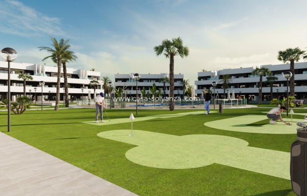Nieuwbouw Woningen - Appartement / flat - Guardamar del Segura - El Raso