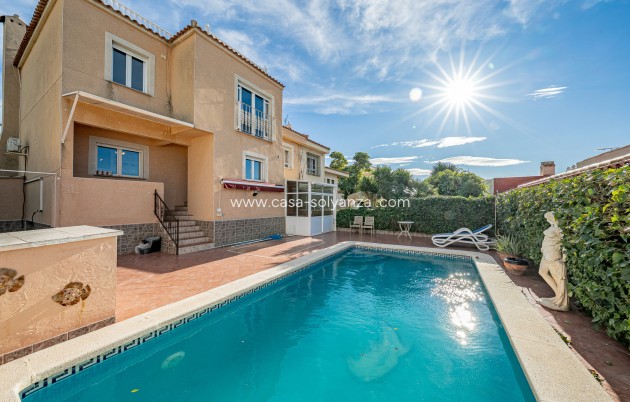 Wiederverkauf - Villa - Torrevieja - El Chaparral