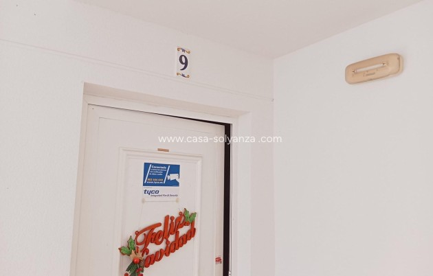 Herverkoop - Appartement / flat - Torrevieja - La veleta