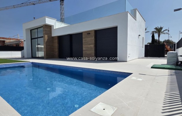 Obra nueva - Villa - Alhama de Murcia - Condado De Alhama