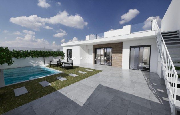 Nieuwbouw Woningen - Quad - Torre Pacheco - pueblo