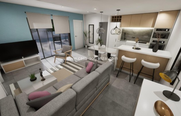 Nieuwbouw Woningen - Quad - Torre Pacheco - pueblo