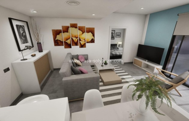Nieuwbouw Woningen - Quad - Torre Pacheco - pueblo