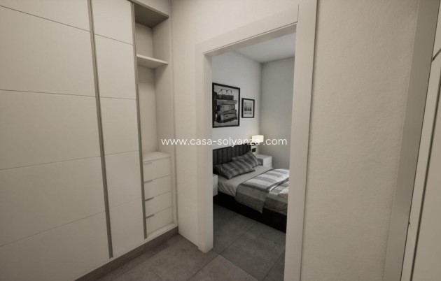 Nieuwbouw Woningen - Quad - Torre Pacheco - pueblo