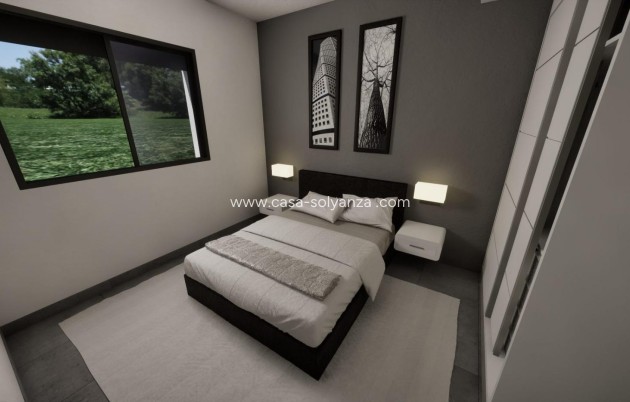 Nieuwbouw Woningen - Quad - Torre Pacheco - pueblo