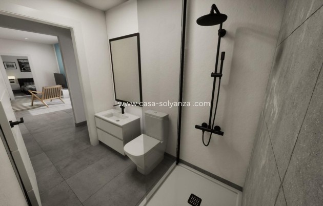 Nieuwbouw Woningen - Quad - Torre Pacheco - pueblo