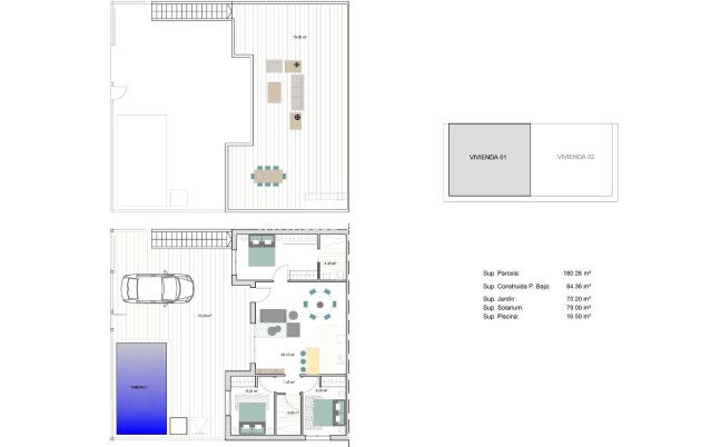 Nieuwbouw Woningen - Quad - Torre Pacheco - pueblo