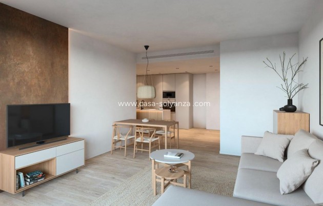 Nieuwbouw Woningen - Appartement / flat - Moncofa - Playa de Moncofa