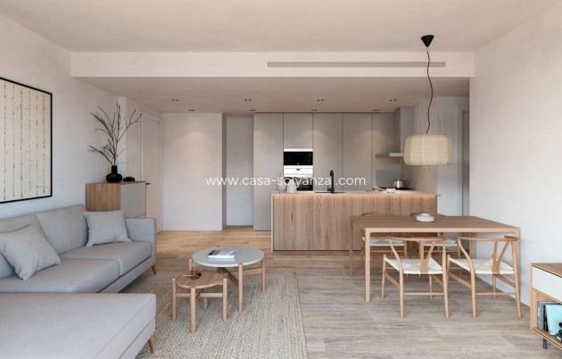 Nieuwbouw Woningen - Appartement / flat - Moncofa - Playa de Moncofa