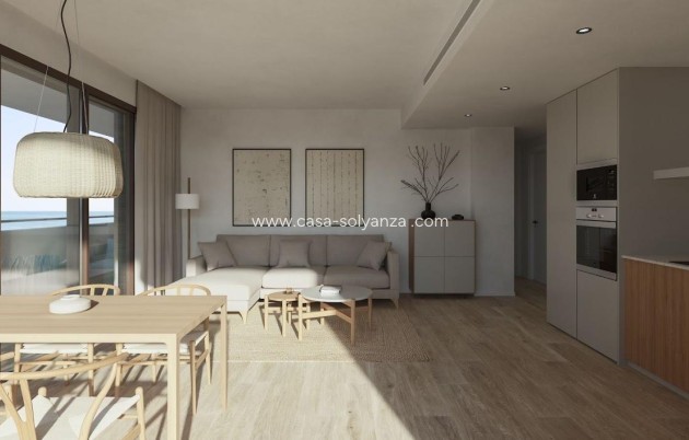 Nieuwbouw Woningen - Appartement / flat - Moncofa - Playa de Moncofa