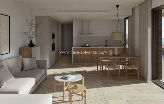 Nieuwbouw Woningen - Appartement / flat - Moncofa - Playa de Moncofa