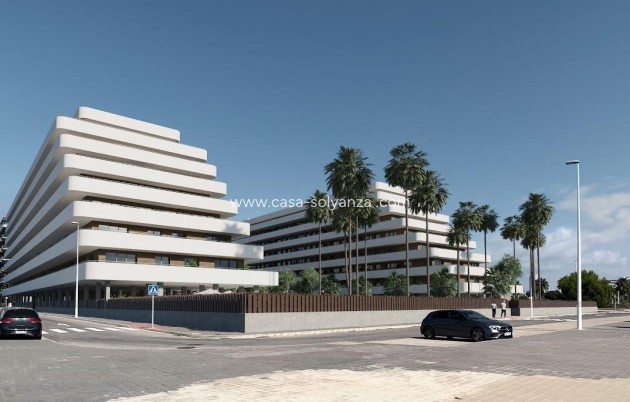 Nieuwbouw Woningen - Appartement / flat - Moncofa - Playa de Moncofa