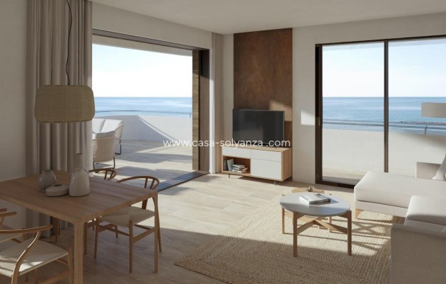 Nieuwbouw Woningen - Appartement / flat - Moncofa - Playa de Moncofa