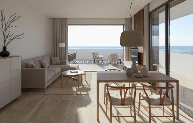 Nieuwbouw Woningen - Appartement / flat - Moncofa - Playa de Moncofa