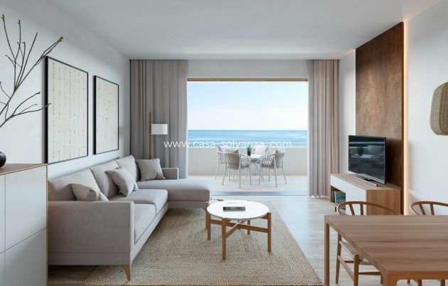 Nieuwbouw Woningen - Appartement / flat - Moncofa - Playa de Moncofa