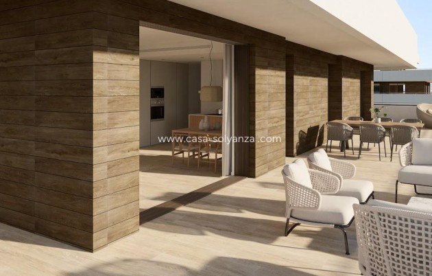 Nieuwbouw Woningen - Appartement / flat - Moncofa - Playa de Moncofa